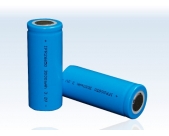 Lithium iron phosphate cylindrical battery